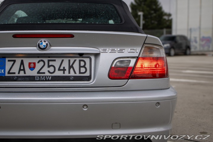 BMW 3 Cabrio  325i , 141kW, A5, 2002
