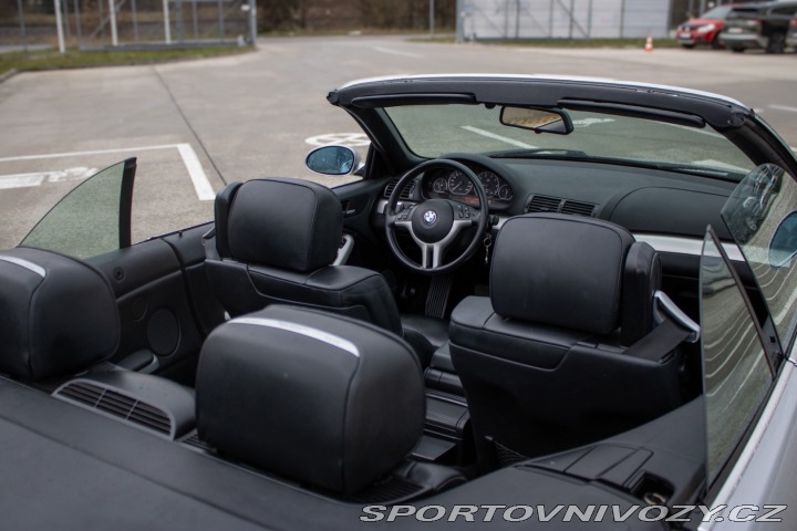 BMW 3 Cabrio  325i , 141kW, A5, 2002