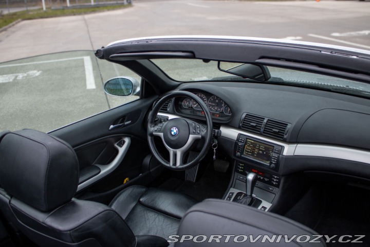 BMW 3 Cabrio  325i , 141kW, A5, 2002