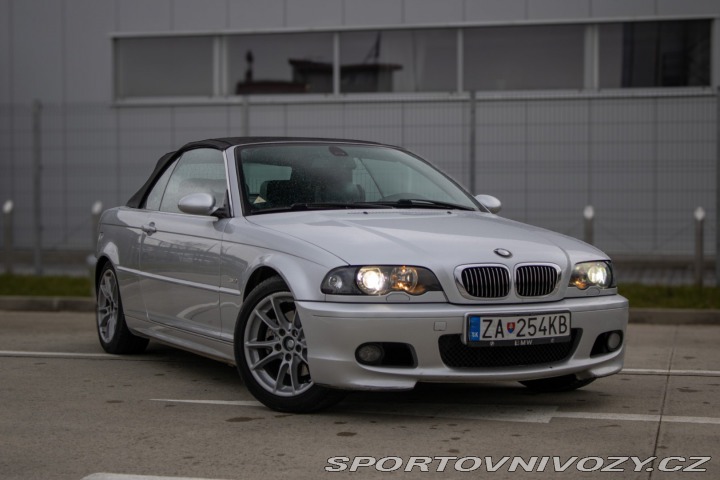 BMW 3 Cabrio  325i , 141kW, A5, 2002