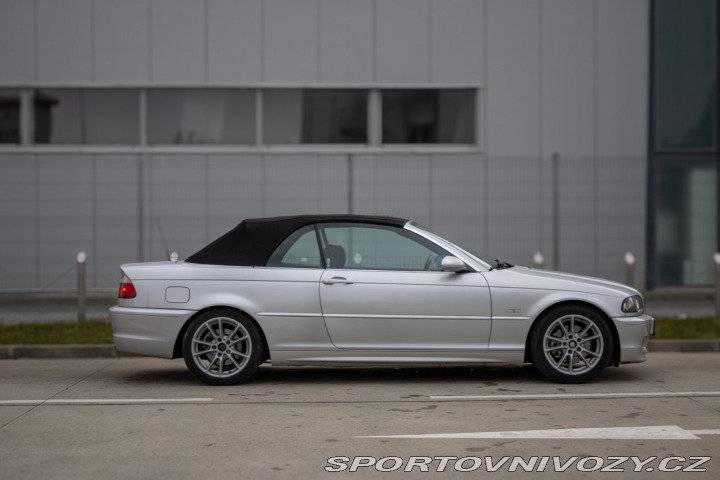 BMW 3 Cabrio  325i , 141kW, A5, 2002