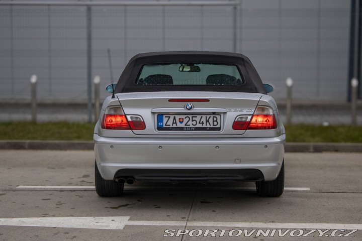 BMW 3 Cabrio  325i , 141kW, A5, 2002