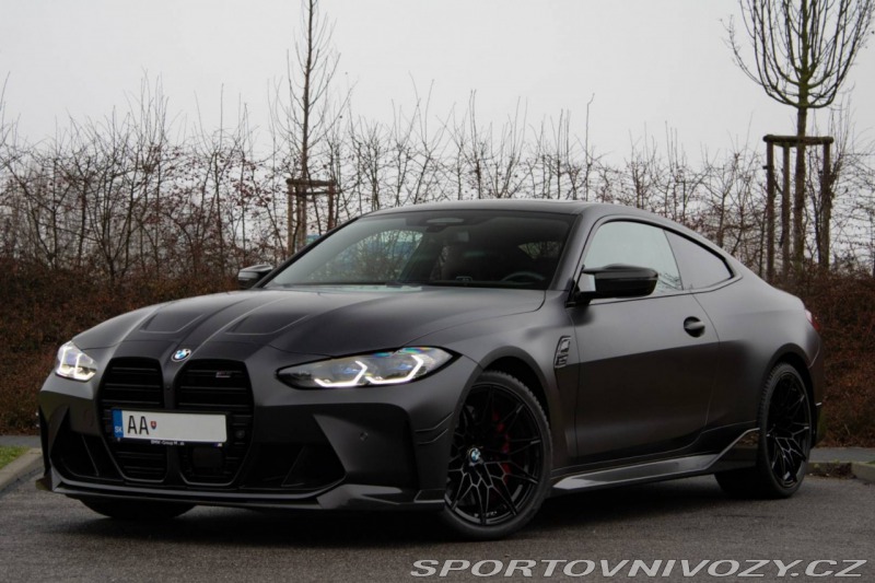 BMW M4 Competition M xDrive / A