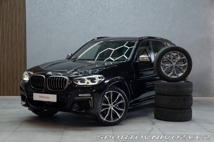 BMW X3 M  M40i 2018