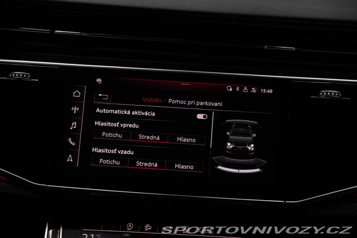 Audi SQ8 4.0TDI 320kW A/T8 2020