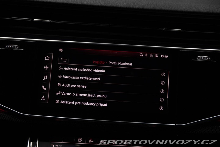 Audi SQ8 4.0TDI 320kW A/T8 2020