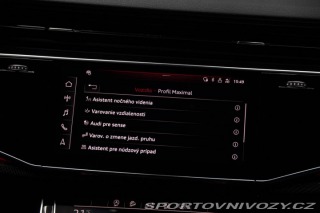 Audi SQ8 4.0TDI 320kW A/T8 2020