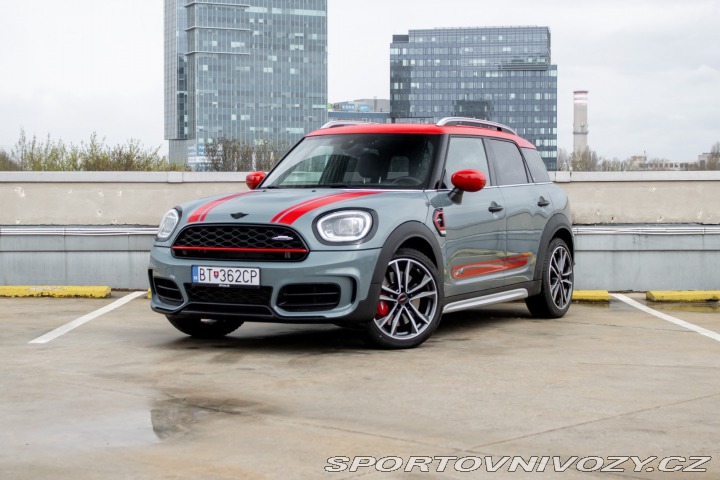 Mini Countryman JCW ALL4 /Sage Green /Ad 2021