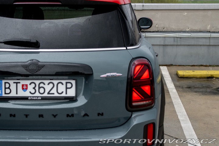 Mini Countryman JCW ALL4 /Sage Green /Ad 2021