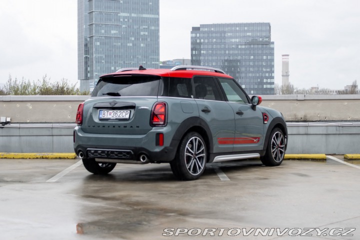 Mini Countryman JCW ALL4 /Sage Green /Ad 2021