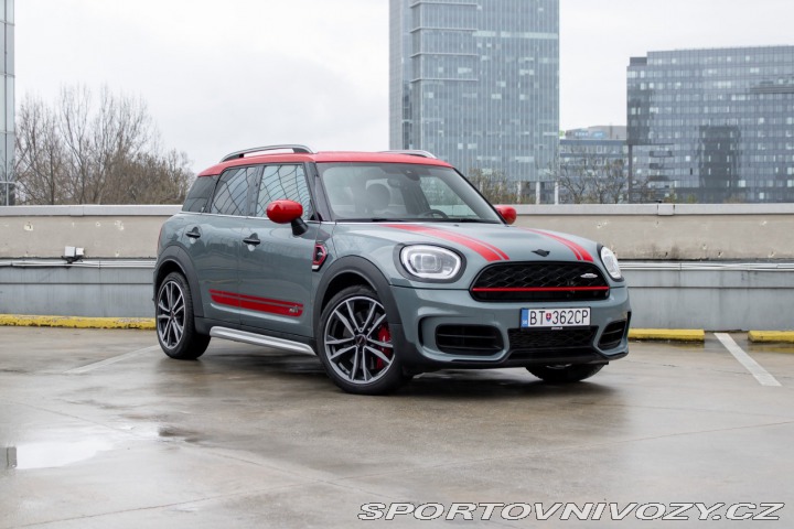 Mini Countryman JCW ALL4 /Sage Green /Ad 2021