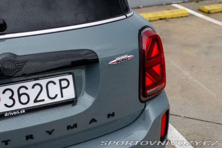 Mini Countryman JCW ALL4 /Sage Green /Ad 2021