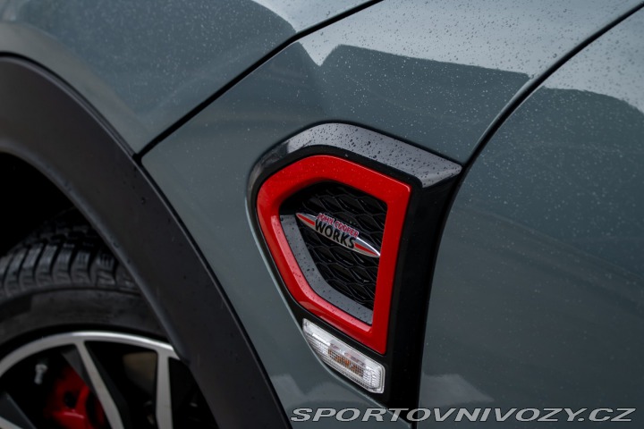 Mini Countryman JCW ALL4 /Sage Green /Ad 2021