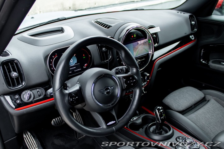 Mini Countryman JCW ALL4 /Sage Green /Ad 2021