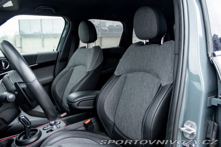 Mini Countryman JCW ALL4 /Sage Green /Ad 2021