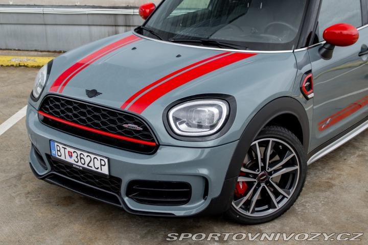Mini Countryman JCW ALL4 /Sage Green /Ad 2021
