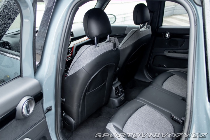 Mini Countryman JCW ALL4 /Sage Green /Ad 2021
