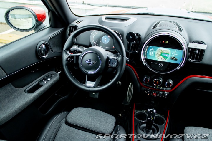Mini Countryman JCW ALL4 /Sage Green /Ad 2021