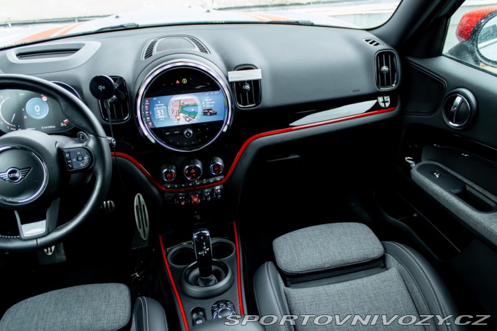 Mini Countryman JCW ALL4 /Sage Green /Ad 2021
