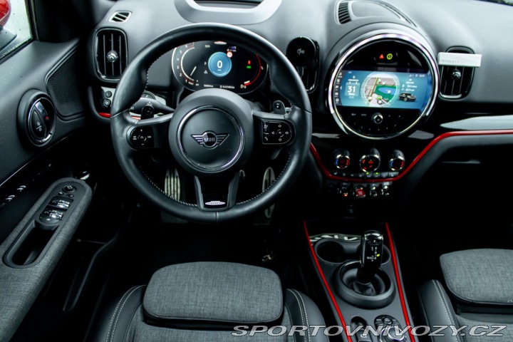 Mini Countryman JCW ALL4 /Sage Green /Ad 2021