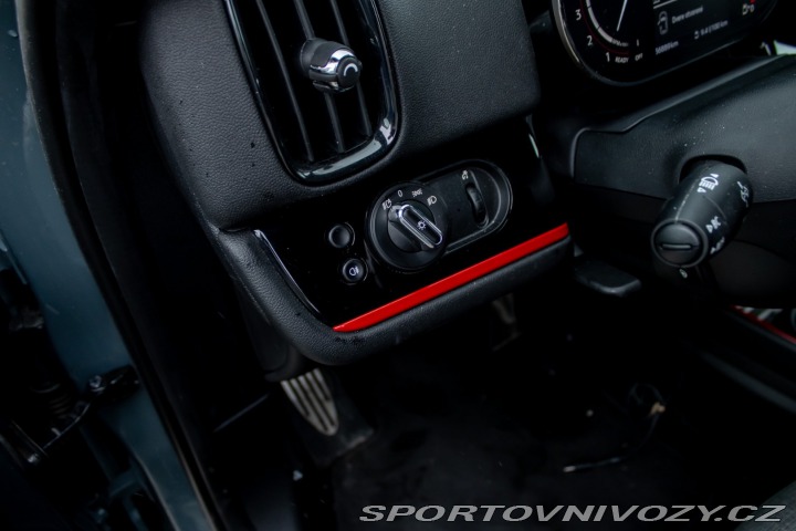 Mini Countryman JCW ALL4 /Sage Green /Ad 2021