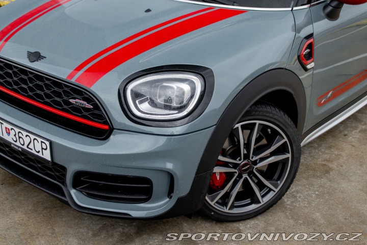 Mini Countryman JCW ALL4 /Sage Green /Ad 2021