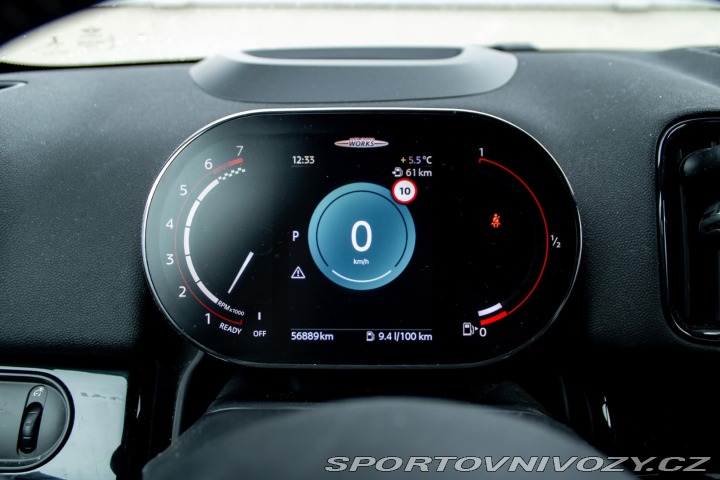 Mini Countryman JCW ALL4 /Sage Green /Ad 2021