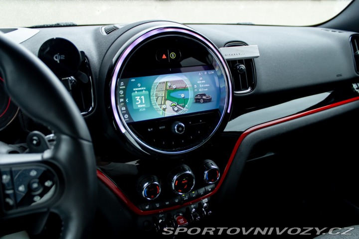 Mini Countryman JCW ALL4 /Sage Green /Ad 2021