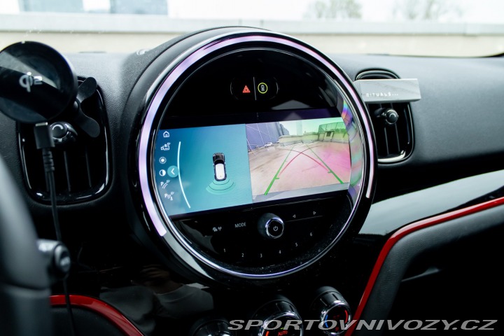 Mini Countryman JCW ALL4 /Sage Green /Ad 2021