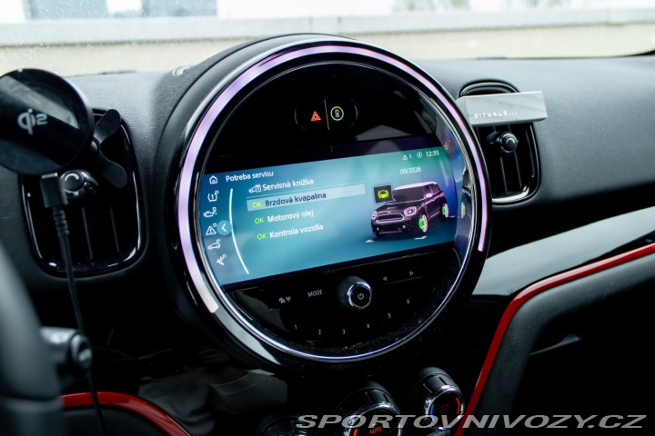 Mini Countryman JCW ALL4 /Sage Green /Ad 2021