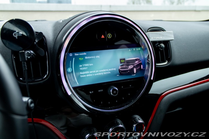 Mini Countryman JCW ALL4 /Sage Green /Ad 2021