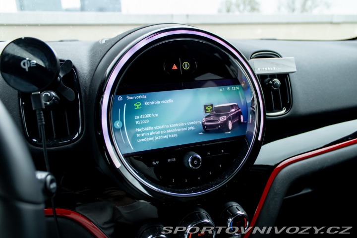Mini Countryman JCW ALL4 /Sage Green /Ad 2021