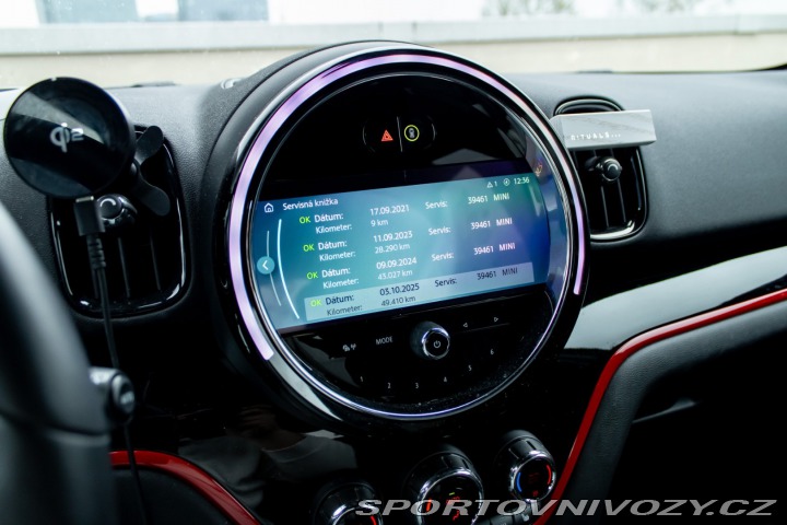 Mini Countryman JCW ALL4 /Sage Green /Ad 2021