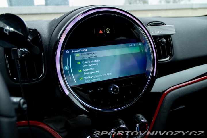 Mini Countryman JCW ALL4 /Sage Green /Ad 2021