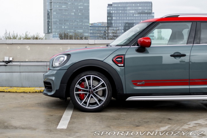 Mini Countryman JCW ALL4 /Sage Green /Ad 2021