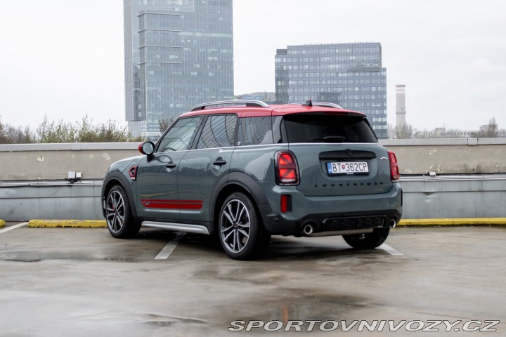 Mini Countryman JCW ALL4 /Sage Green /Ad 2021
