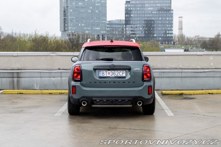 Mini Countryman JCW ALL4 /Sage Green /Ad 2021