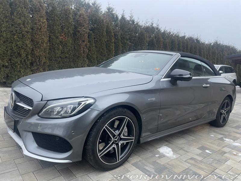 Mercedes-Benz C C43 AMG 4M top výbava DPH