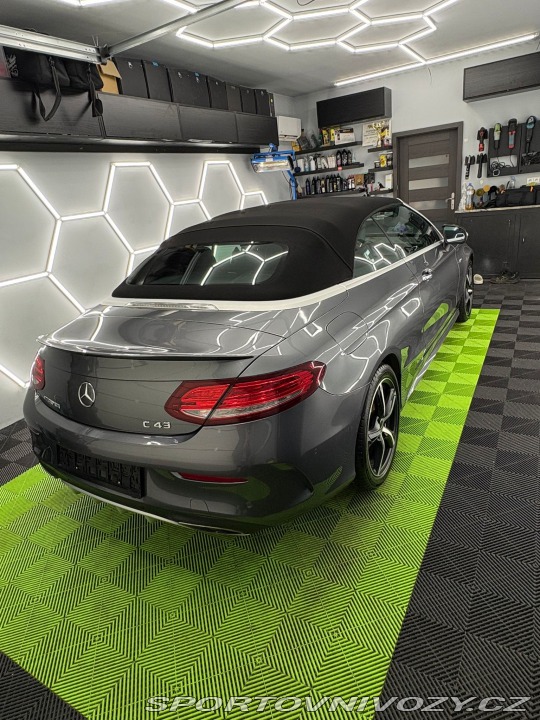 Mercedes-Benz C C43 AMG 4M top výbava DPH 2017