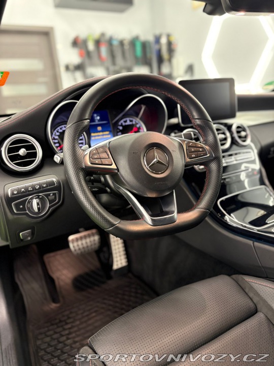 Mercedes-Benz C C43 AMG 4M top výbava DPH 2017