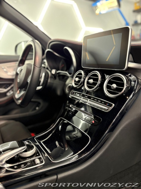 Mercedes-Benz C C43 AMG 4M top výbava DPH 2017