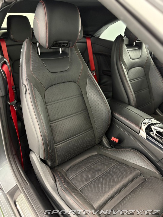 Mercedes-Benz C C43 AMG 4M top výbava DPH 2017