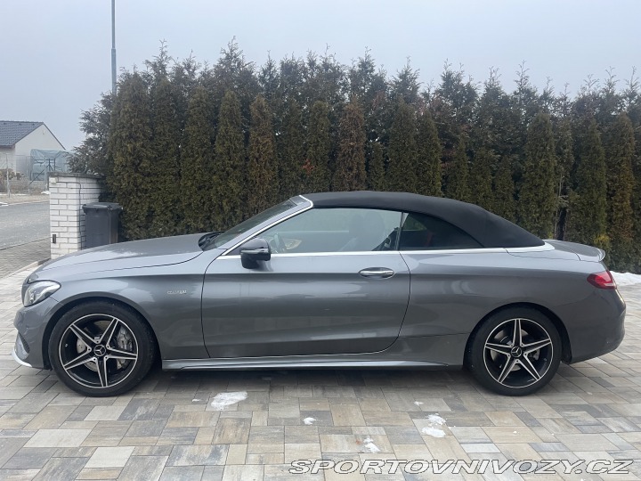 Mercedes-Benz C C43 AMG 4M top výbava DPH 2017