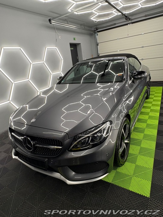 Mercedes-Benz C C43 AMG 4M top výbava DPH 2017