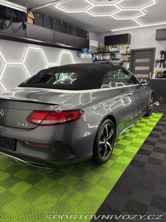Mercedes-Benz C C43 AMG 4M top výbava DPH 2017