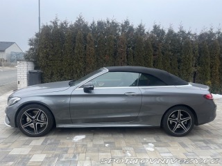 Mercedes-Benz C C43 AMG 4M top výbava DPH 2017
