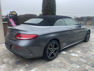Mercedes-Benz C C43 AMG 4M top výbava DPH 2017
