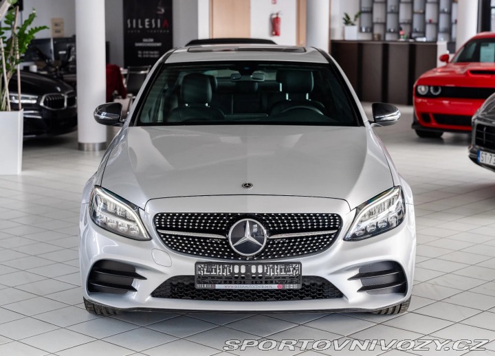 Mercedes-Benz C C 300 4MATIC 9G-TRONIC 2020