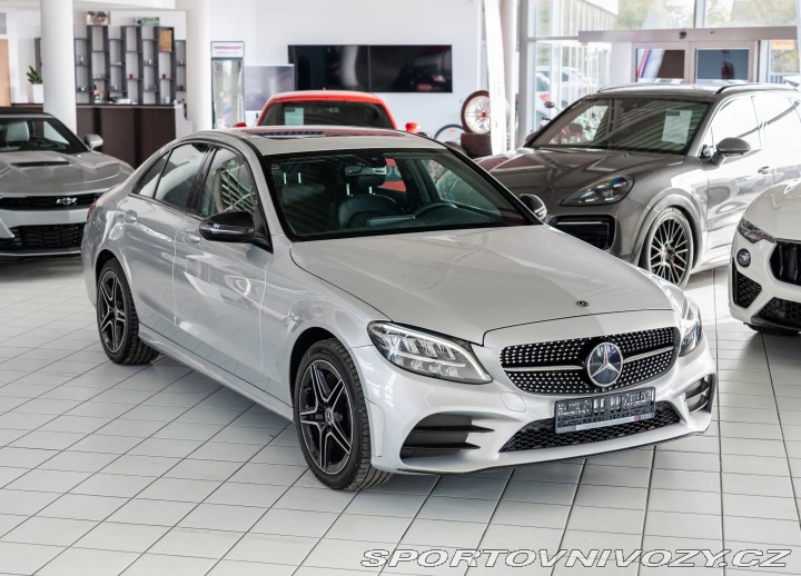 Mercedes-Benz C C 300 4MATIC 9G-TRONIC 2020
