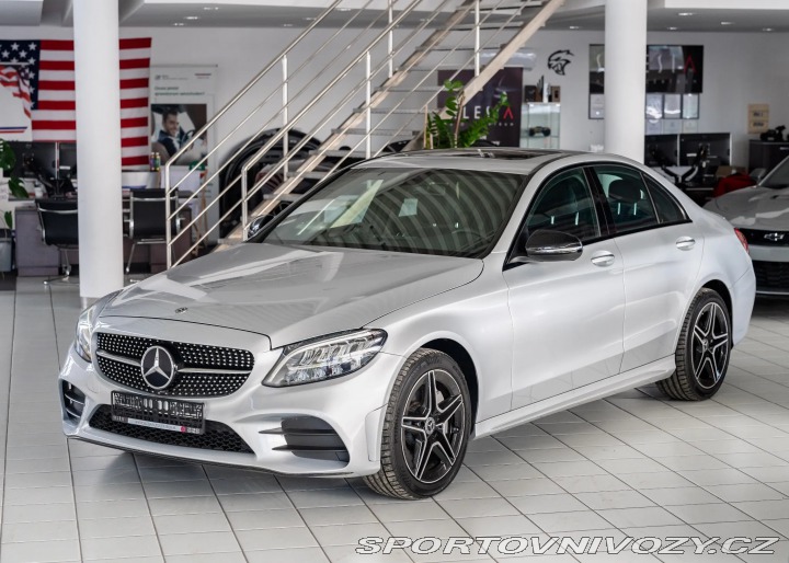 Mercedes-Benz C C 300 4MATIC 9G-TRONIC 2020